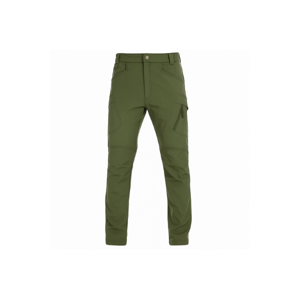 MAGCOMSEN Winter Men's Safari Pants Thermal