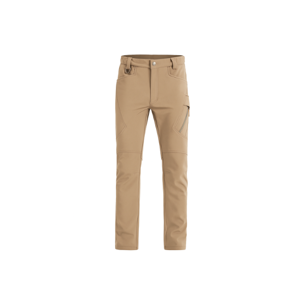 MAGCOMSEN Winter Men's Safari Pants Thermal