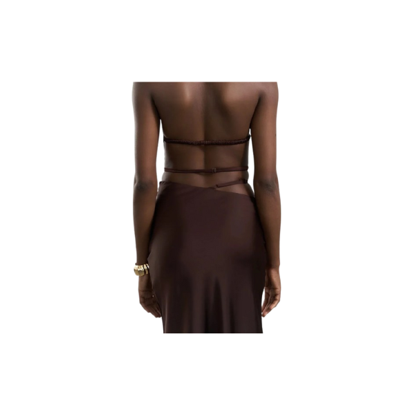 Wolfeel Spring Summer New Women's Chic Casual Skirt Fashion High Waist Maxi Skirts Elegant Simple Slik Female Fishtail Skirt