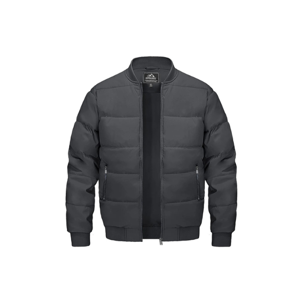 MAGCOMSEN Men's Thermal Bomber Jackets